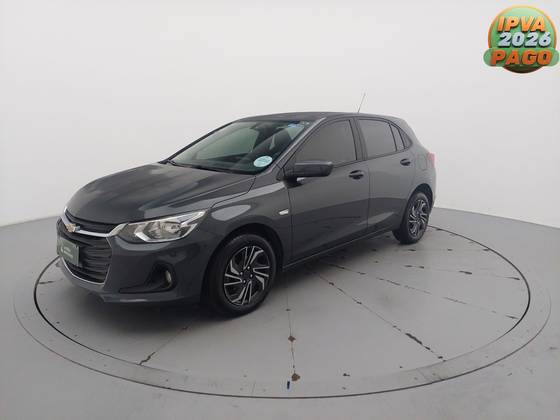 CHEVROLET ONIX 1.0 TURBO FLEX LT MANUAL